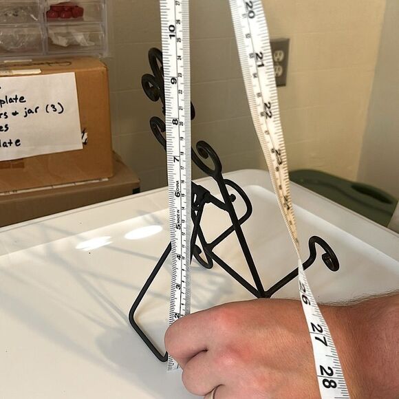 A Friend Loves at All Times- Black Tile Slab and Holder, Decor by Living Stones - Picture 14 of 14